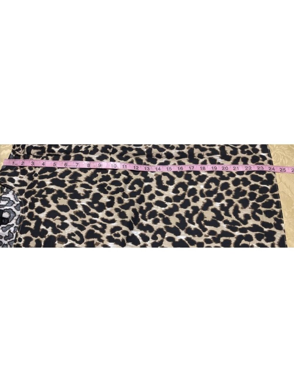 J. Crew Women Leopard Print Puff Ruffle Long Sleeve  Top X-Small preowned - Picture 8 of 10